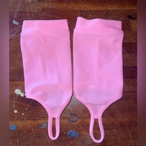 Light Pink Finger Gloves